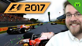 Ein ERSTES Trainingsrennen 🎮 F1 2017 1 [upl. by Neira]