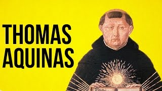 PHILOSOPHY  Thomas Aquinas [upl. by Llenyr]