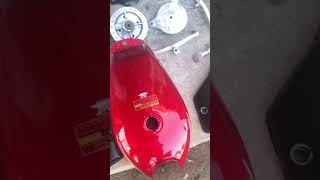 CD 70 2014 ALL TO Z NEW Conditioner Original colour viralvideo FH HONDA 125 viralvideo [upl. by Ylas]