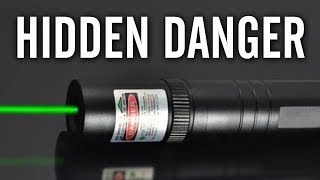 Hidden Danger of Cheap Green Laser Pointers [upl. by Ehtylb433]