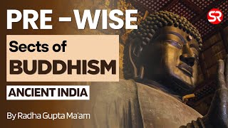 UPSC Prelims I Revise with PREWISE  Sects of Buddhism Explored by Radha Mam  Comprehensive Guide [upl. by Ariak498]