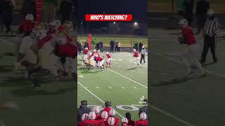 Whos Watching High School Football youtubeshorts football highschoolfootball [upl. by Htnnek740]