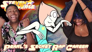 SPUTNIK AND INDI find out about PEARLS SECRET RAP CAREER Steven Universe Reaction [upl. by Xever]