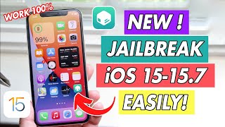 How to Jailbreak iOS 151571 Easily Full Guide [upl. by Gare]