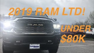 2019 RAM 2500 Limited Cummins Crew Cab  First Look [upl. by Nojram283]