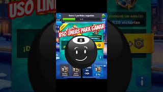 Usar líneas si funciona😀 8ballpool 8bp 9ballpool humor [upl. by Lozar]