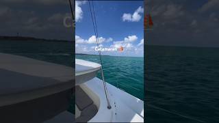 Catamaran experience in mauritius [upl. by Aikel]