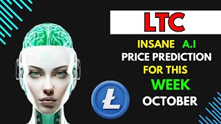 Insane LITECOIN LTC Price Prediction for THIS WEEK by AI [upl. by Nibur]