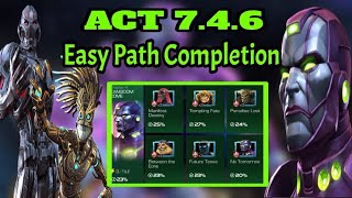 Act 746 Easy Path Completion [upl. by Sesiom]