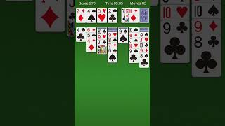 Patience Card Game Klondike Solitaire [upl. by Rengaw]