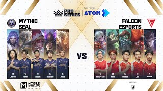 Mythic Seal Vs Falcon Esports  Game 3  MESL Upper Bracket Final [upl. by Aloel281]