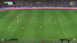 EA SPORTS FC 24  Real Madrid vs Manchester City  2v2 HDR [upl. by Huntlee294]