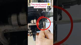 How to fix noise problem sewingtipsandtricks sewingmachine diysewingtips [upl. by Camille653]