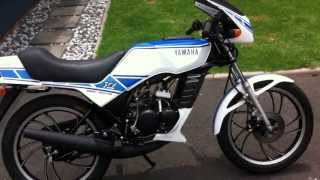 Yamaha RZ 50cc [upl. by Byrdie868]