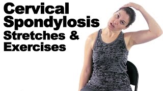 Cervical Spondylosis Stretches amp Exercises  Ask Doctor Jo [upl. by Aij880]