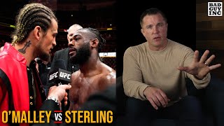 Aljamain Sterling will NOT be the fan favorite vs Suga Sean O’Malley GOOD [upl. by Waxman486]