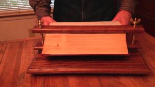 Fore Edge Painting Display Press [upl. by Yesmar]