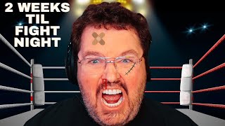 2 Weeks Until The Boogie2988 Vs WingsofRedemption Boxing Match [upl. by Netsryk]