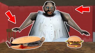 Fat Granny vs Grandpa vs Burger  funny horror animation 30 minutes with Granny [upl. by Savory383]