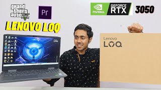 Lenovo Loq i5 12th gen RTX 3050 Gaming Laptop Unboxing  Vs Acer Nitro V  GTA 5 Editing [upl. by Herta]