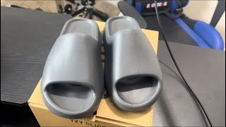 ADIDAS YEEZY SLIDE REVIEW  SIZING GUIDE [upl. by Olmsted]