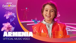 Leo  Cosmic Friend  🇦🇲 Armenia  Official Music Video  Junior Eurovision 2024 [upl. by Aicilat]