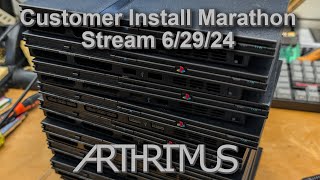 Customer iFlash2PS2 Install Marathon Stream 62924 [upl. by Fortna]