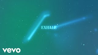 AURORA  Exhale Inhale Lyric Video [upl. by Hellman]