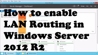 How to Install amp Configure DNS Server in Windows Server 2012 r2  Step By Step [upl. by Philipps]