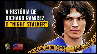 DOC O ASSASSINO EM SÉRIE RICHARD RAMIREZ [upl. by Dammahom]