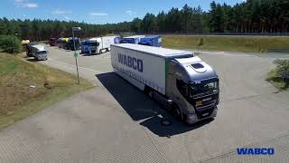 WABCO IAA 2018 Technology Demonstration [upl. by Bussy361]