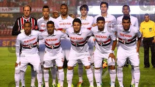 São Paulo  Campanha na Sul Americana 2013 [upl. by Augy]