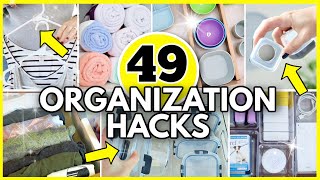 49 Organization Hacks From a Pro Make 2024 your MOST ORGANIZED year ever [upl. by Ydneh373]