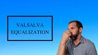 Freediving Tips From a PRO How To Do Valsalva Equalization For Beginner Freedivers [upl. by Agneta]