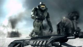 Halo 3 CGI Trailer  quotStarry Nightquot Superbowl commercial HD [upl. by Kciv]