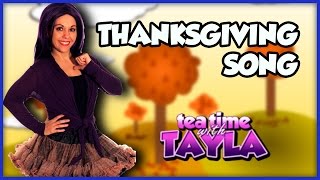 Thanksgiving Songs for Children  Im Thankful  Kid Songs [upl. by Aneertak]