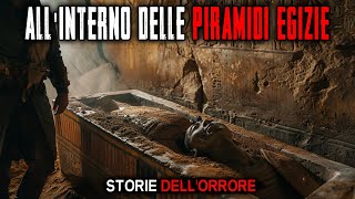 Ho Scoperto il Terribile segreto che Nascondevano le Piramidi egizie Storia Dellorrore [upl. by Orabelle434]