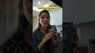 Jolo Chips Challenge 🥵 neetubisht minivlog trending jolochip shorts lakhneet [upl. by Latimore]