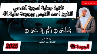 تلاوة خاشعة لسورة الضحى  للقارئ احمد النفيس بدقة عالية4K🎧 [upl. by Kendra943]