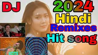 2024 hindi Remixes hit DJ song old Hindi NRG Music Company [upl. by Nabal]