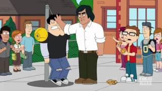 Stelio Kontos American Dad FR [upl. by Erdnoed]