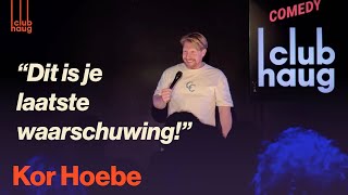 Turkse politieagent  Kor Hoebe ComedyClubHaug [upl. by Nikita]