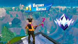 High Elimination Solo Unreal Ranked NEW SEASON  Fortnite Chapter 4 Season OG [upl. by Anyat747]