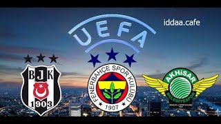 Uefa Avrupa Ligi Fenerbahçe  Beşiktaş Uefa kura çekimleri gruplar ve rakipler 20182019 Sezonu [upl. by Aviva]