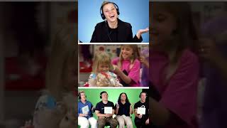 Jodie Had To Sing The Full House Theme Song funny reaction challenge music fullhouse shorts [upl. by Alletse841]