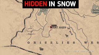 Beautiful Rare Item Lost In Snow ❄️ RDR2 [upl. by Eissoj]