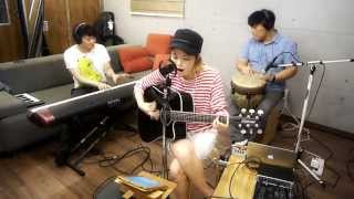 leeSA 리싸  Moves like Jagger Cover  Feat Hcube amp Sgt Park [upl. by Leirad]