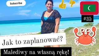 🇲🇻MALEDIWY na własną rękę  jak to zorganizować Zapraszamy na gotowca  4K 35 [upl. by Atteiluj]