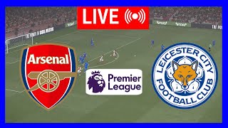 🔴LIVE  Arsenal vs Leicester City  English Premier League 2425  Epl Live Stream  Full Match [upl. by Sirois]