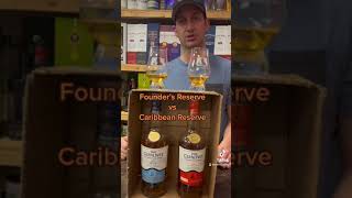 BLIND TASTING  Glenlivet Founders Reserve vs Caribbean Reserve [upl. by Iht]